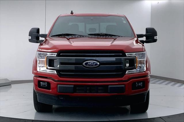 used 2020 Ford F-150 car, priced at $35,187