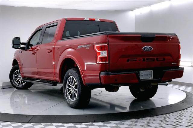 used 2020 Ford F-150 car, priced at $35,187