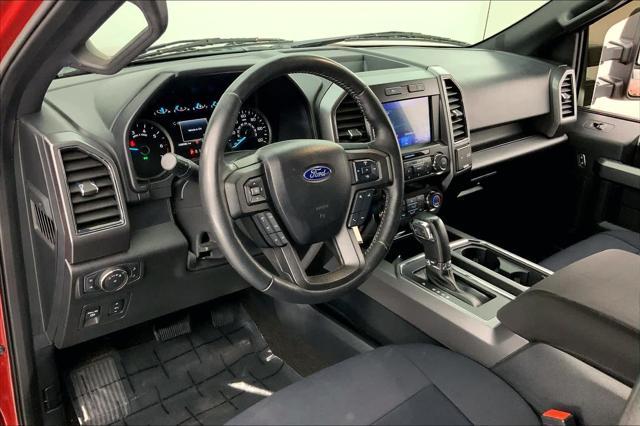 used 2020 Ford F-150 car, priced at $35,187