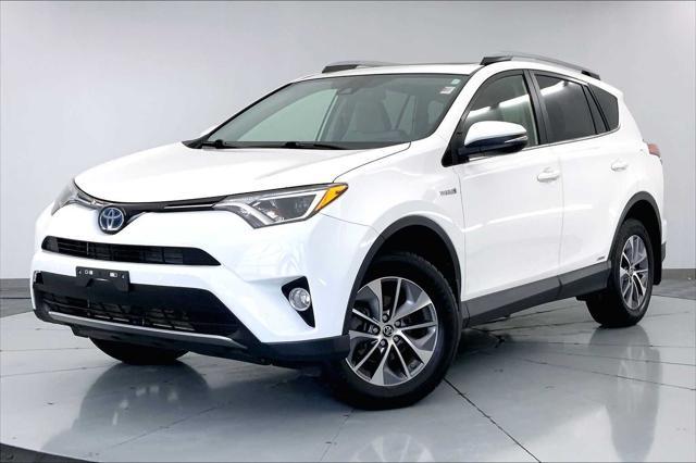 used 2018 Toyota RAV4 Hybrid car, priced at $18,952