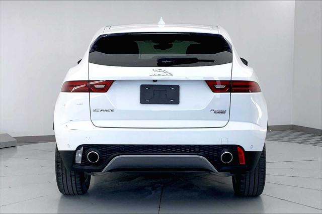 used 2018 Jaguar E-PACE car, priced at $13,982