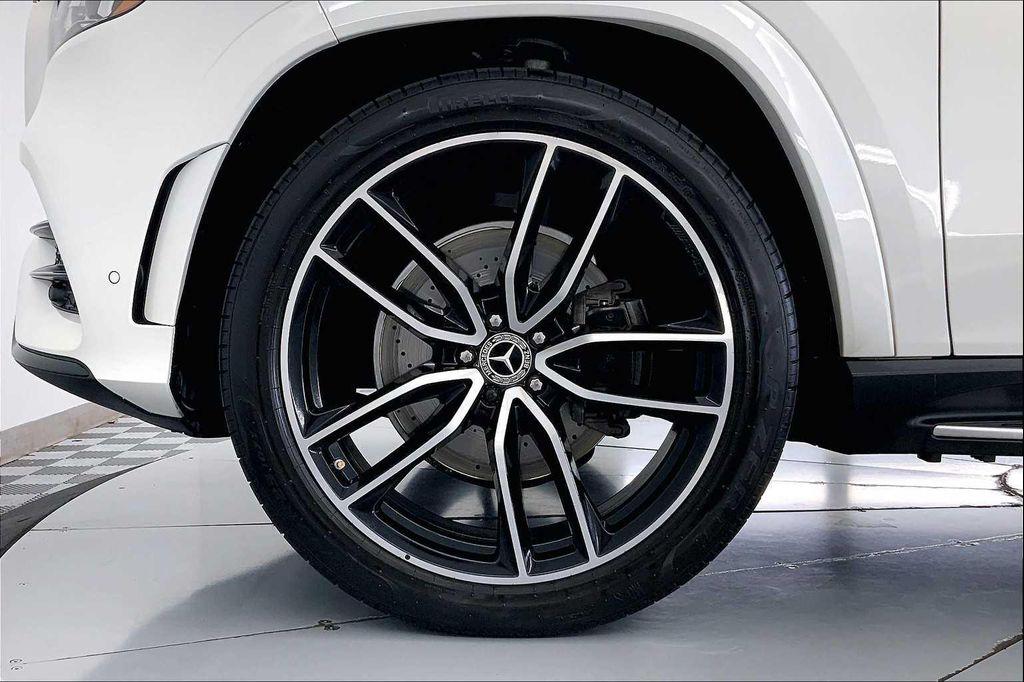 used 2021 Mercedes-Benz GLS 580 car, priced at $57,433