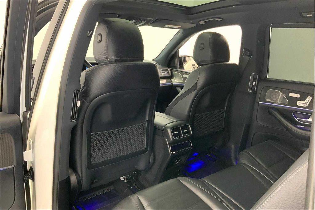 used 2021 Mercedes-Benz GLS 580 car, priced at $57,433