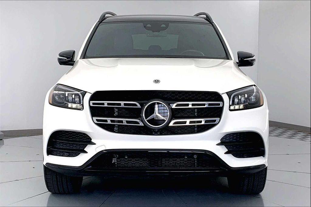 used 2021 Mercedes-Benz GLS 580 car, priced at $57,433