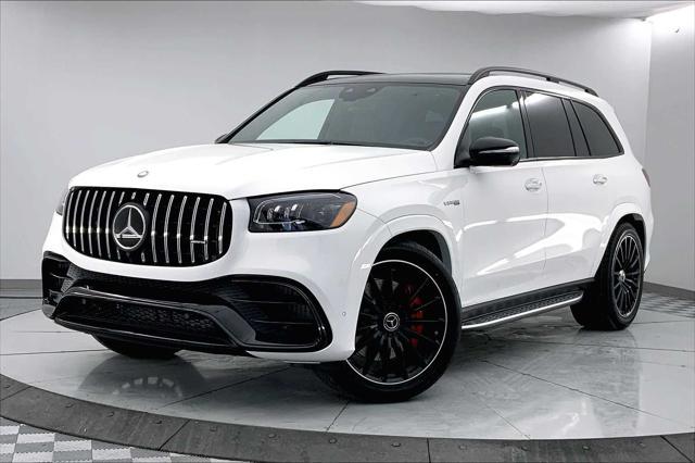 new 2025 Mercedes-Benz AMG GLS 63 car, priced at $165,465