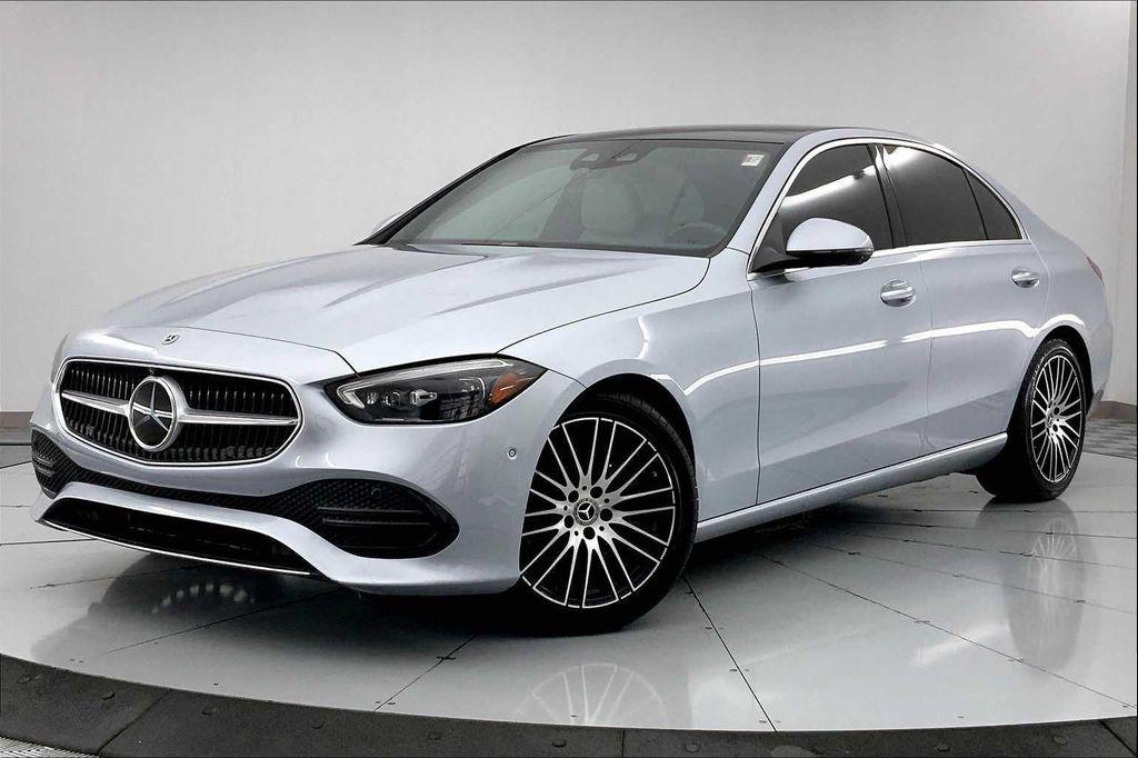 used 2023 Mercedes-Benz C-Class car, priced at $40,249