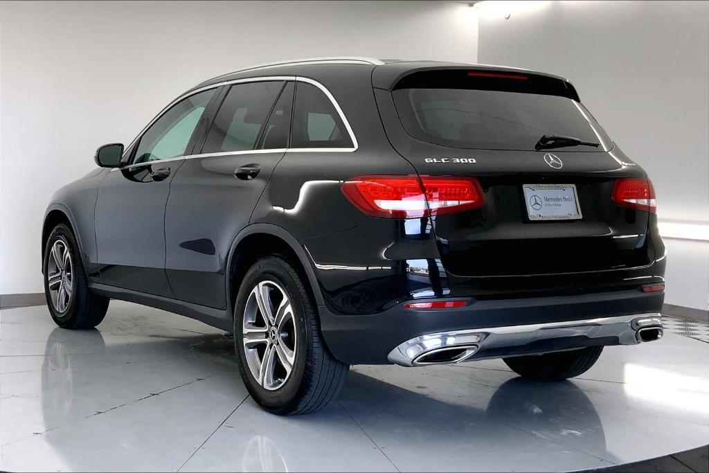 used 2019 Mercedes-Benz GLC 300 car, priced at $19,811