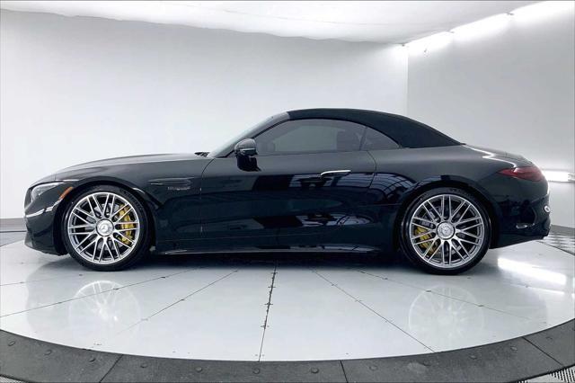 used 2022 Mercedes-Benz AMG SL 63 car, priced at $115,947