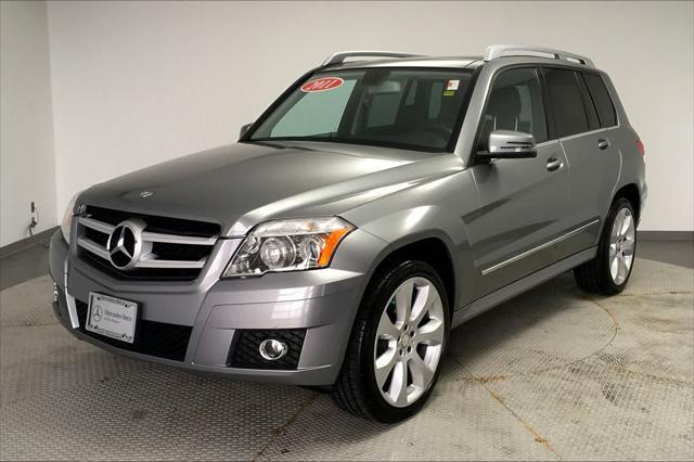 used 2011 Mercedes-Benz GLK-Class car, priced at $10,987