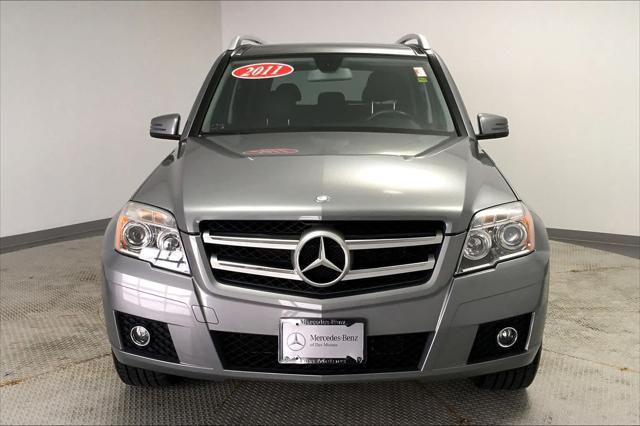 used 2011 Mercedes-Benz GLK-Class car, priced at $10,987