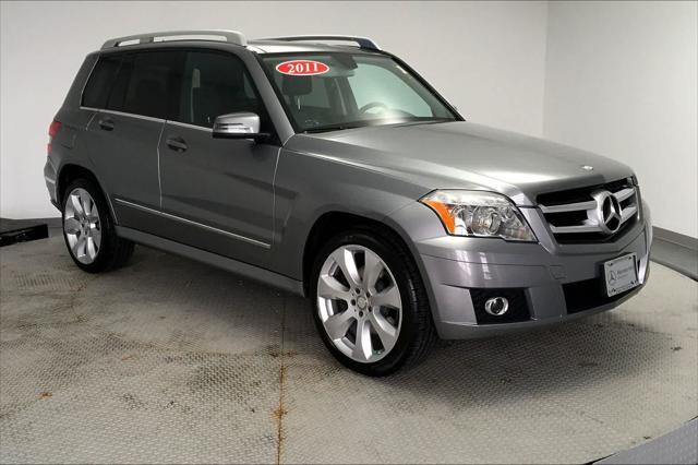 used 2011 Mercedes-Benz GLK-Class car, priced at $10,987