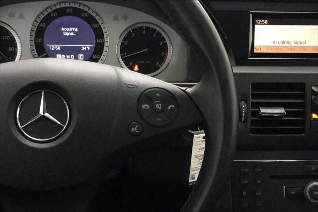 used 2011 Mercedes-Benz GLK-Class car, priced at $10,987