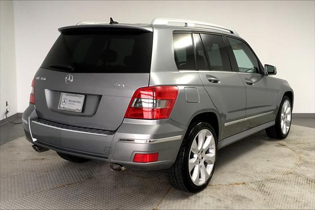 used 2011 Mercedes-Benz GLK-Class car, priced at $10,987