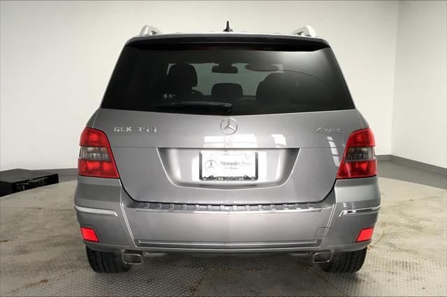 used 2011 Mercedes-Benz GLK-Class car, priced at $10,987