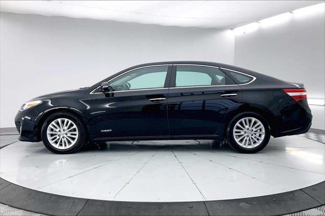 used 2015 Toyota Avalon Hybrid car, priced at $14,986