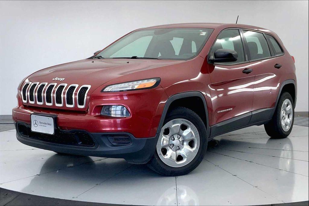used 2014 Jeep Cherokee car, priced at $4,500