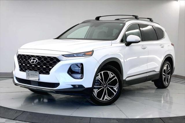 used 2020 Hyundai Santa Fe car, priced at $21,978