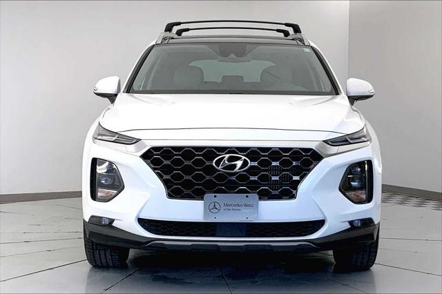 used 2020 Hyundai Santa Fe car, priced at $21,978