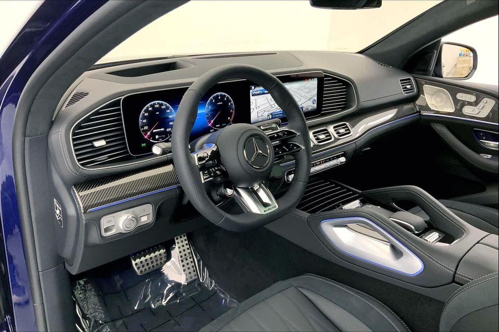 new 2025 Mercedes-Benz AMG GLE 63 car, priced at $149,750