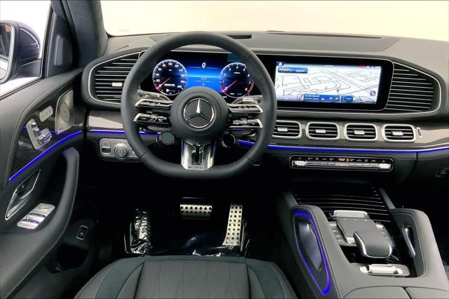 new 2025 Mercedes-Benz AMG GLE 63 car, priced at $149,750
