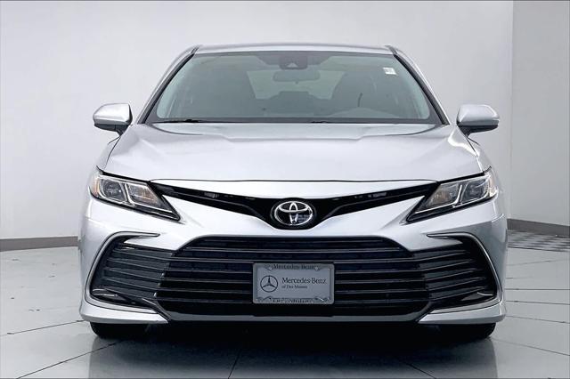 used 2021 Toyota Camry car, priced at $21,991