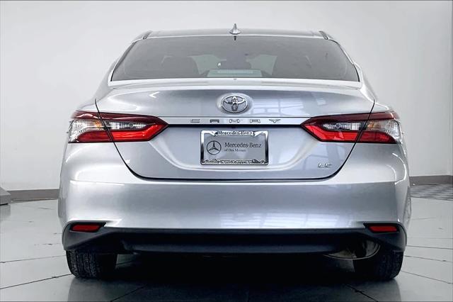 used 2021 Toyota Camry car, priced at $21,991