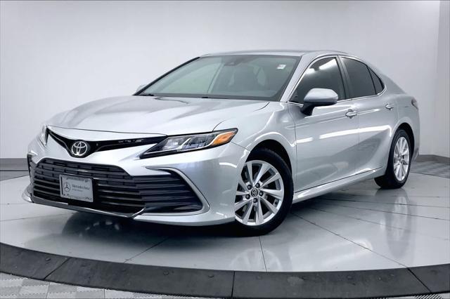 used 2021 Toyota Camry car, priced at $21,991