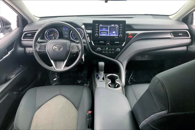 used 2021 Toyota Camry car, priced at $21,991