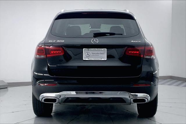 used 2022 Mercedes-Benz GLC 300 car, priced at $38,972