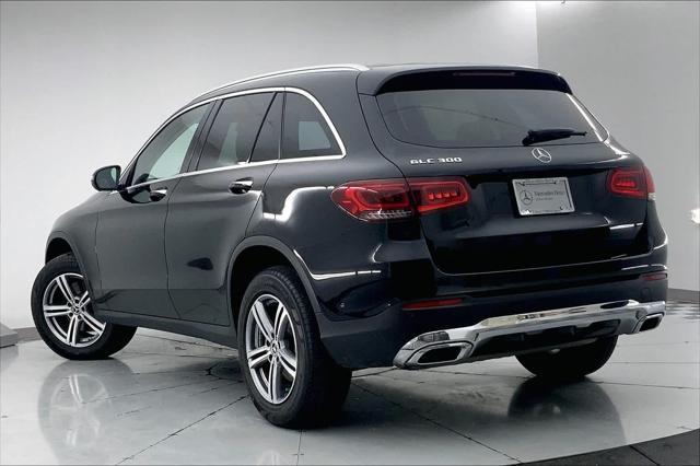 used 2022 Mercedes-Benz GLC 300 car, priced at $38,972