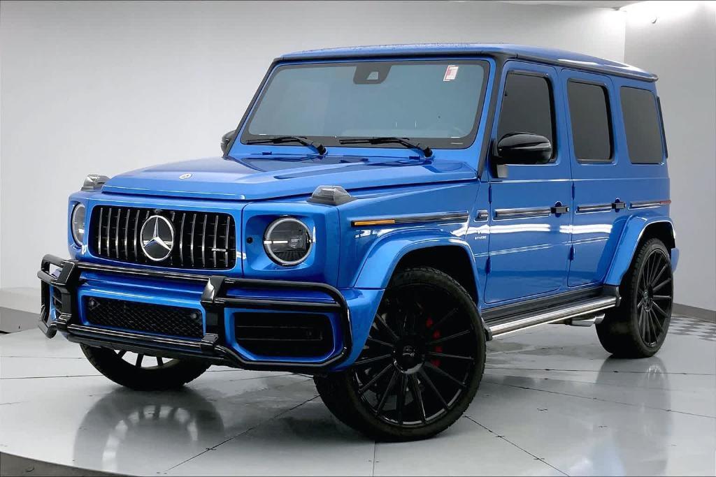 used 2023 Mercedes-Benz AMG G 63 car, priced at $199,865
