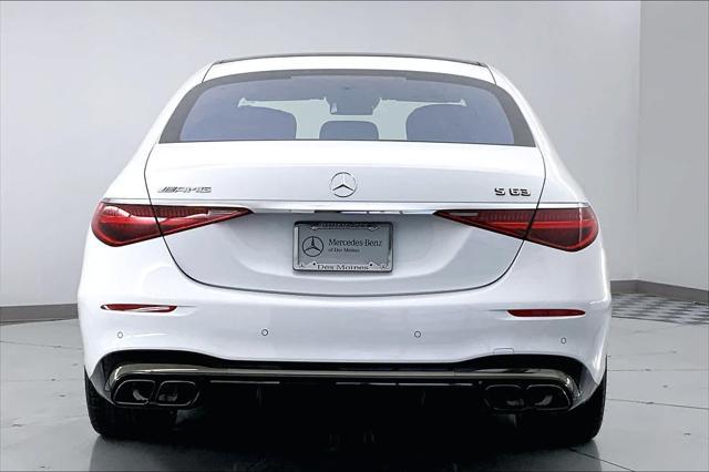 new 2025 Mercedes-Benz AMG S 63 E car, priced at $198,230