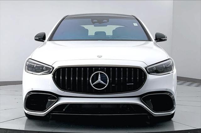 new 2025 Mercedes-Benz AMG S 63 E car, priced at $198,230