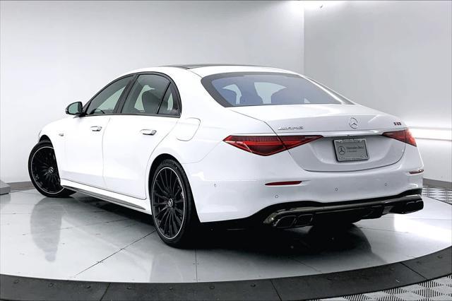 new 2025 Mercedes-Benz AMG S 63 E car, priced at $198,230