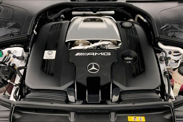 new 2025 Mercedes-Benz AMG S 63 E car, priced at $198,230