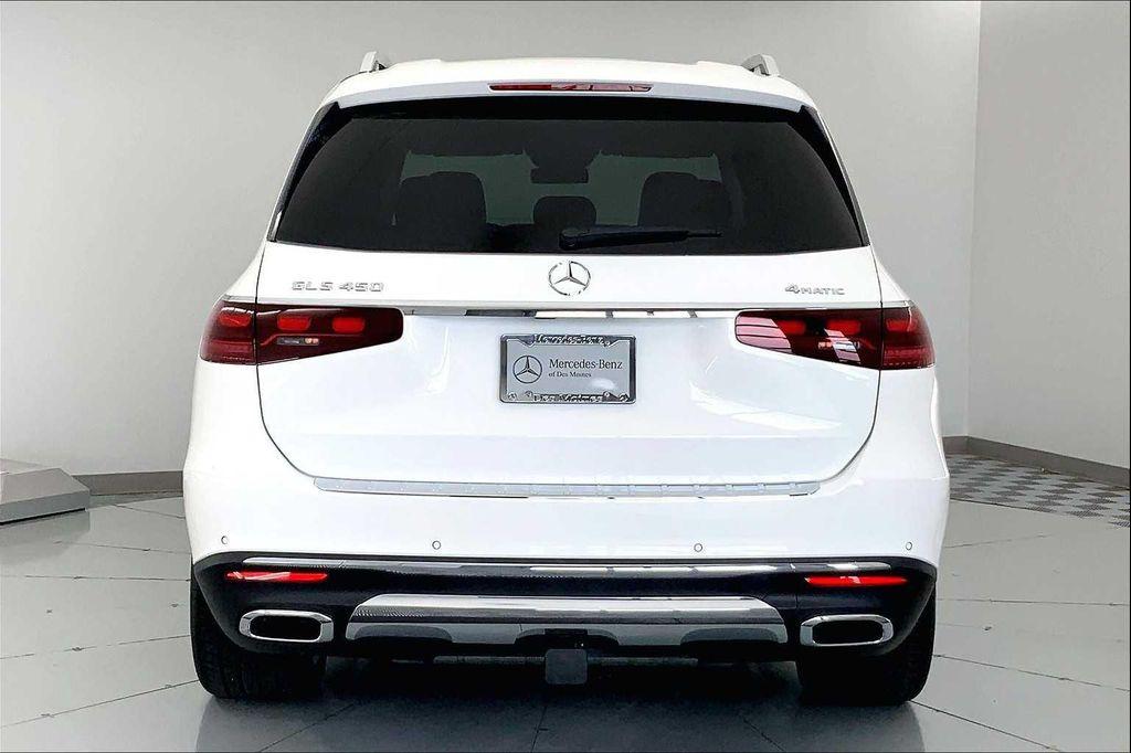 new 2025 Mercedes-Benz GLS 450 car, priced at $95,315