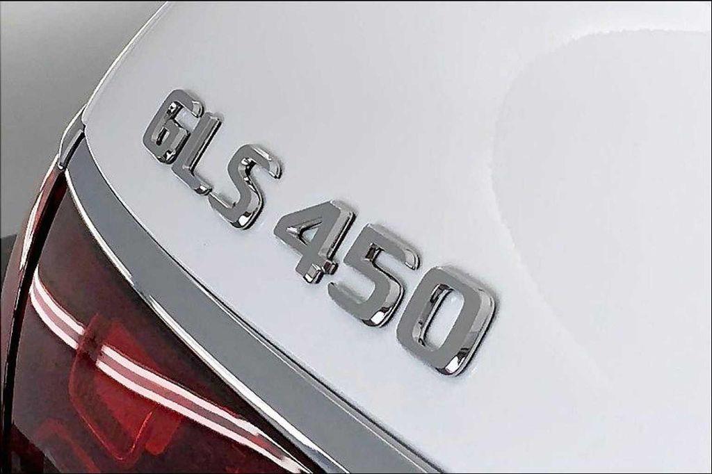 new 2025 Mercedes-Benz GLS 450 car, priced at $95,315