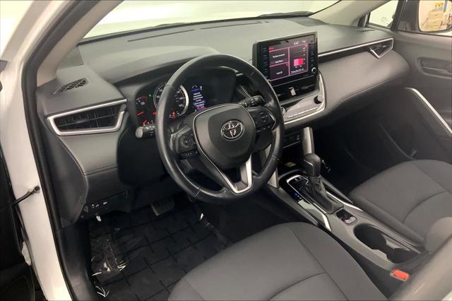 used 2022 Toyota Corolla Cross car, priced at $24,484