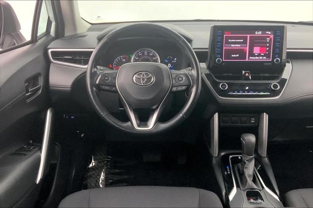 used 2022 Toyota Corolla Cross car, priced at $24,484