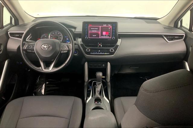 used 2022 Toyota Corolla Cross car, priced at $24,484