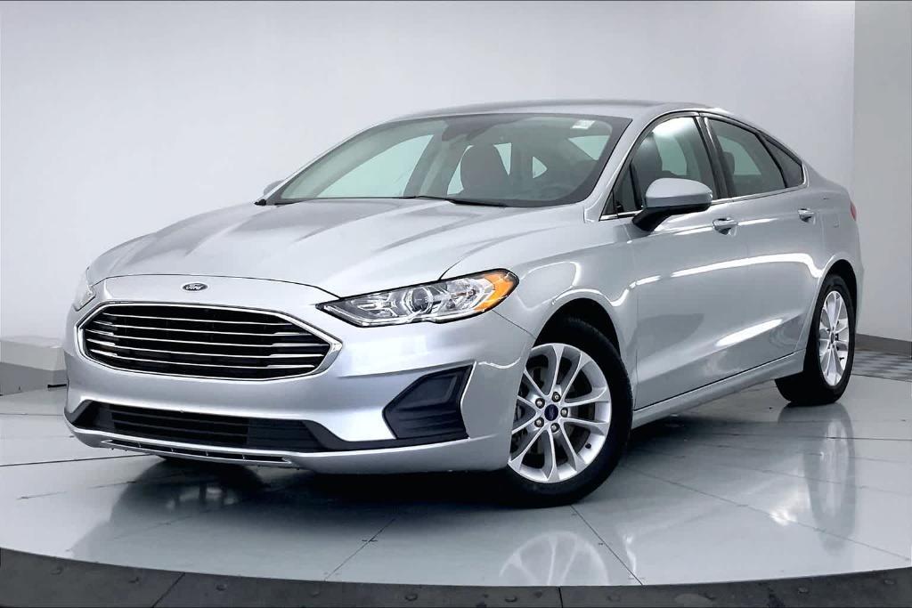 used 2020 Ford Fusion car, priced at $18,929