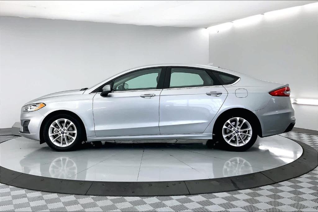 used 2020 Ford Fusion car, priced at $19,549