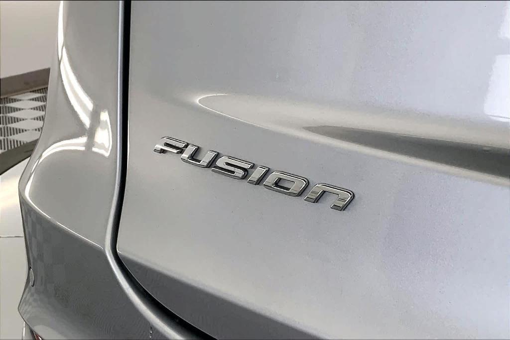 used 2020 Ford Fusion car, priced at $19,287