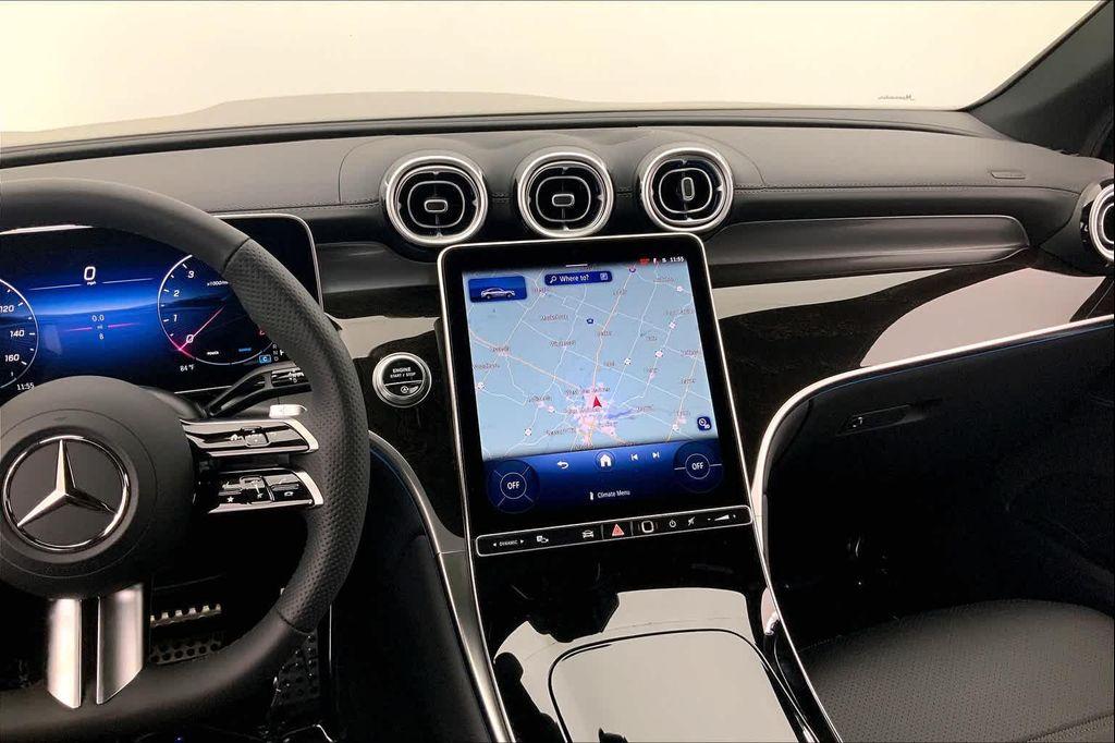 new 2025 Mercedes-Benz GLC 300 car, priced at $61,465