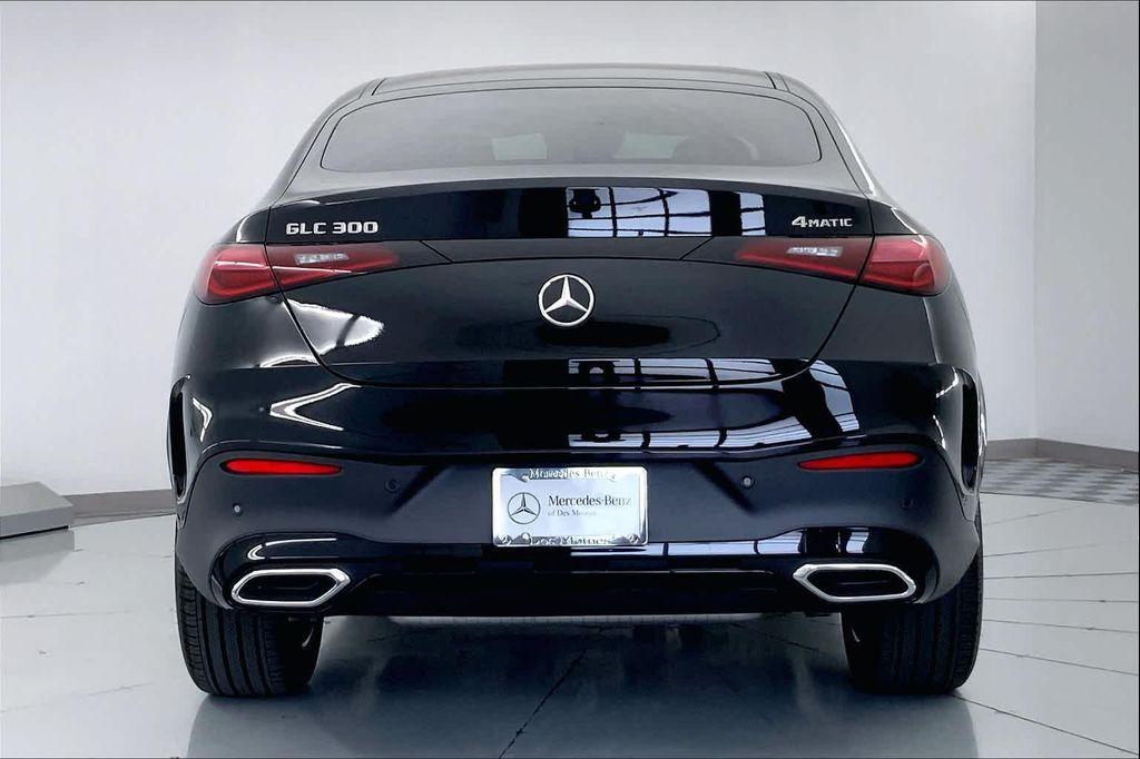 new 2025 Mercedes-Benz GLC 300 car, priced at $61,465