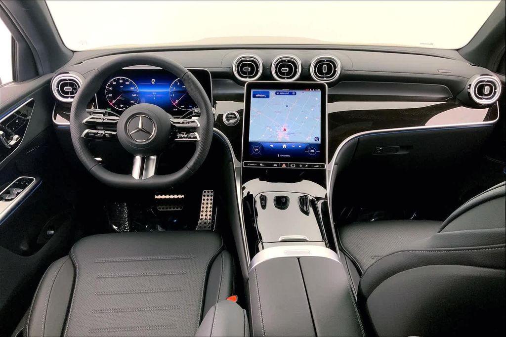 new 2025 Mercedes-Benz GLC 300 car, priced at $61,465