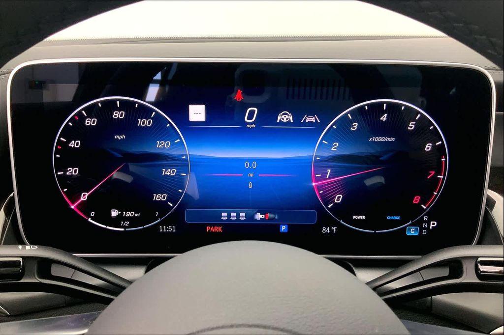 new 2025 Mercedes-Benz GLC 300 car, priced at $61,465