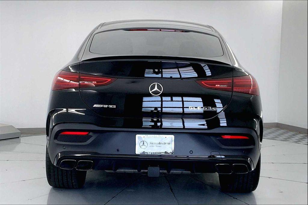 new 2025 Mercedes-Benz AMG GLE 63 car, priced at $141,520