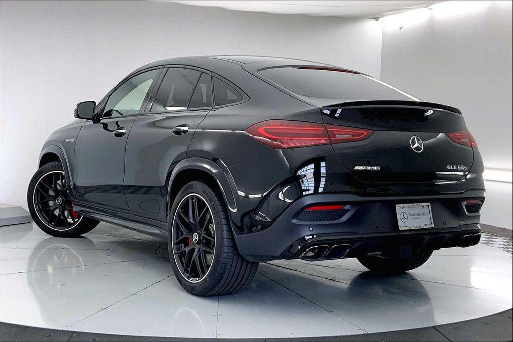 new 2025 Mercedes-Benz AMG GLE 63 car, priced at $141,520