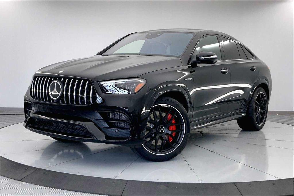new 2025 Mercedes-Benz AMG GLE 63 car, priced at $141,520